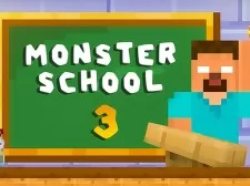 Monster School Challenge 3